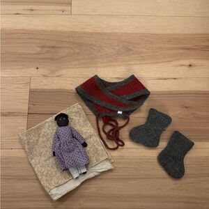 Addy American Girl - Ida Bean doll and other items